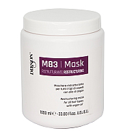 Dikson Mask Ristrutturante M83 - Восстанавливающая маска для всех типов волос с аргановым маслом 1000 мл